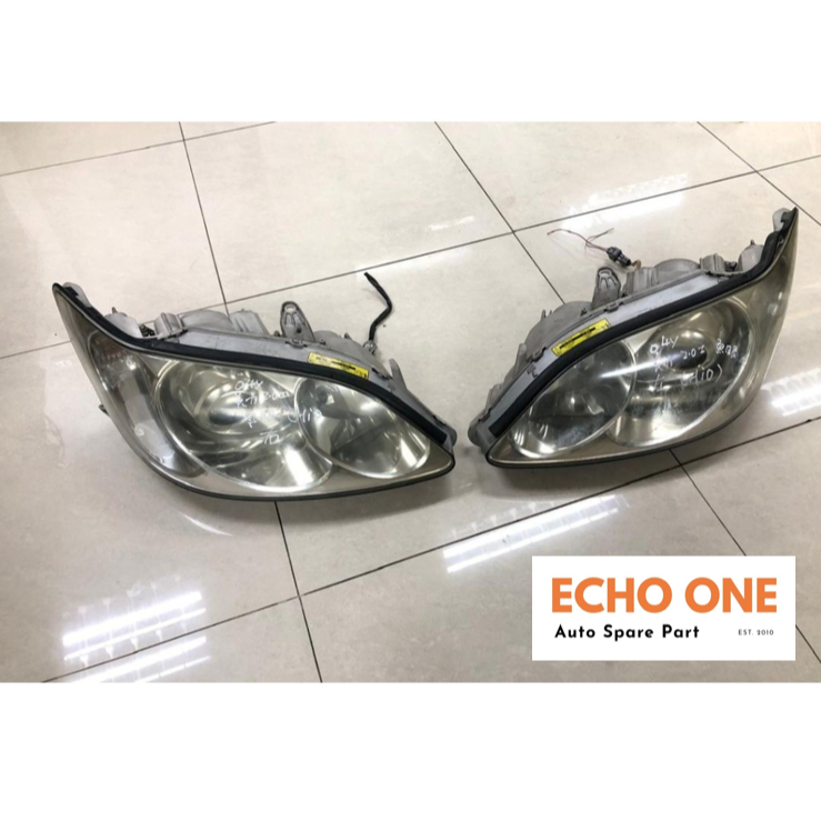 TOYOTA CAMRY ACV30 Facelift 04-06 ไฟหน้า HID ไฟหน้าใช้