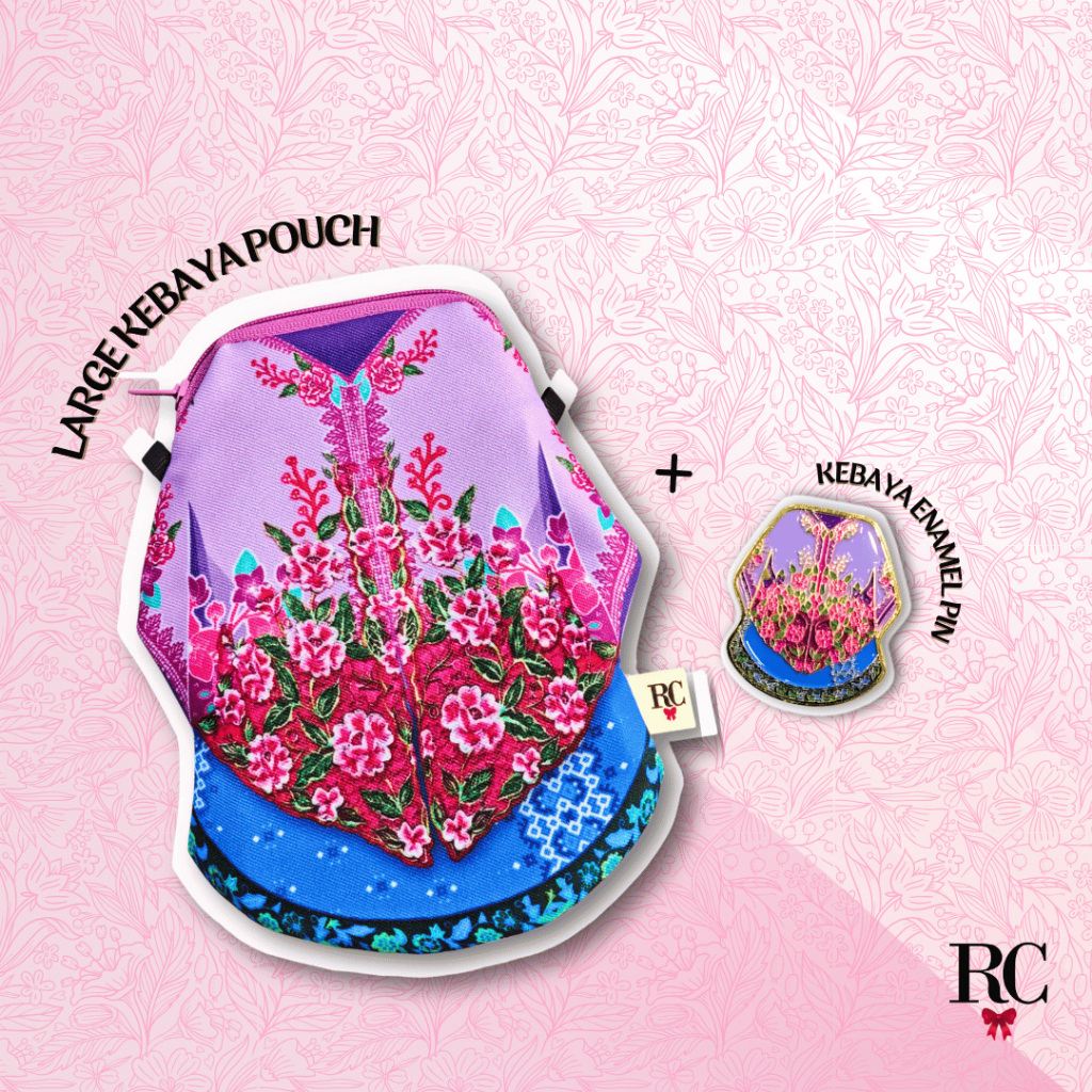 ชุดกระเป๋า Kebaya Nyonya ขนาดใหญ่