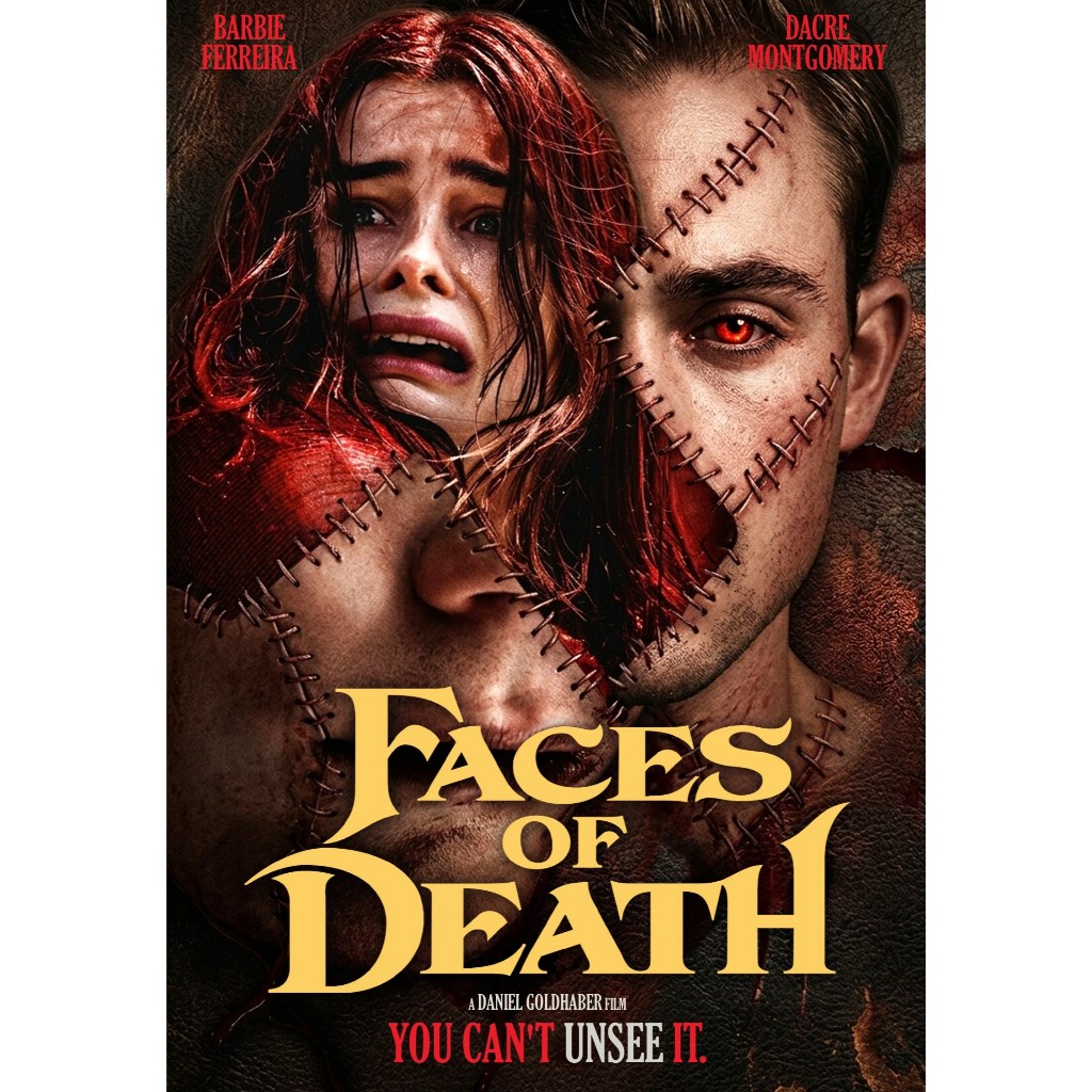 Faces of Death DVD ภาพยนตร์ภาษาอังกฤษ 2026