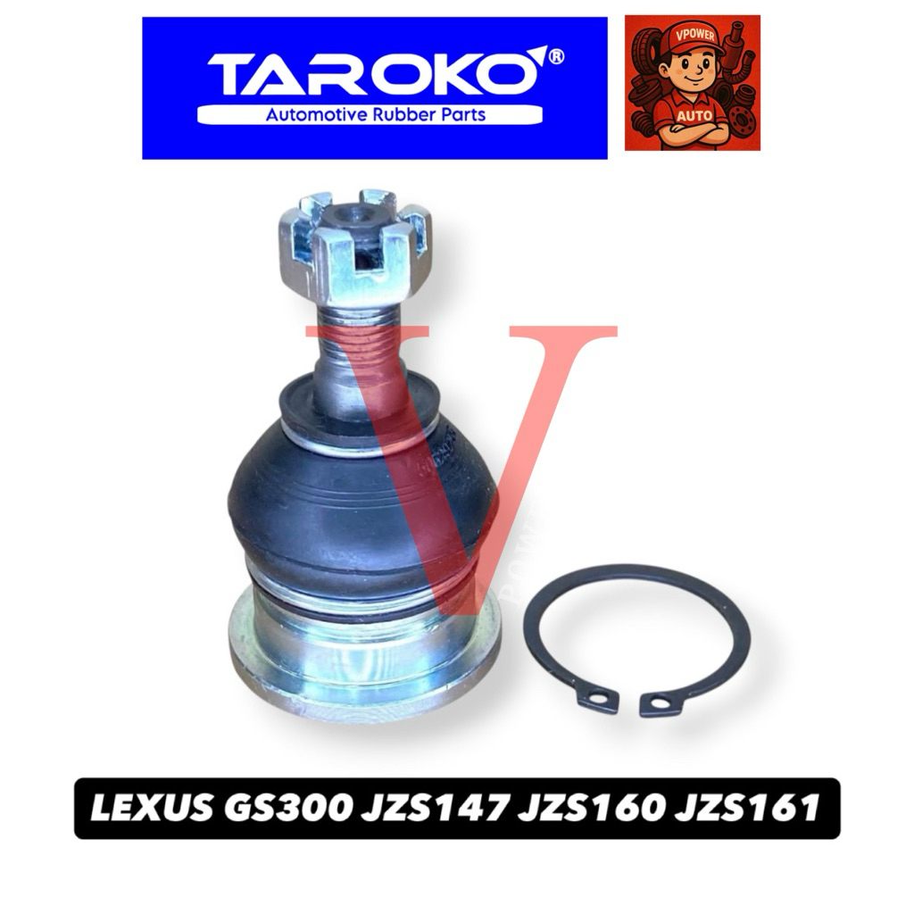 TARKO LEXUS GS300 JZS147 JZS160 JZS161 ด้านหน้า UPPER BALL JOINT