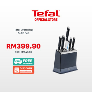 [NEW] Tefal Eversharp 5pc set (K297S644)