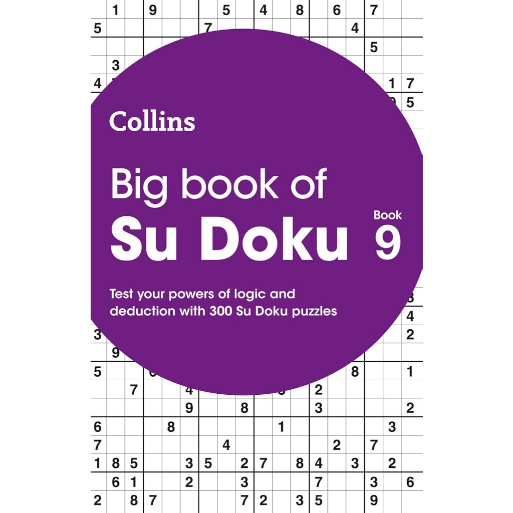 Collins Big Book of SuDoku Book 9