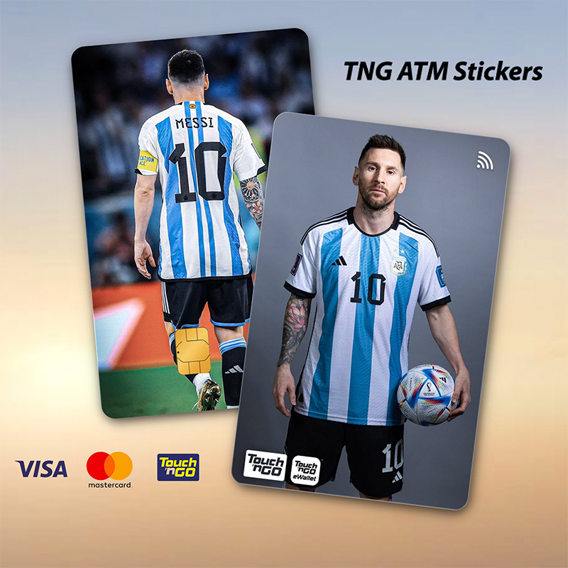 MESSI TNG - สัมผัส N GO สติ๊กเกอร์ SPIDERMAN CARD / ฝาครอบสติ๊กเกอร์ ATM, การ์ด TNG, การ์ด ATM
