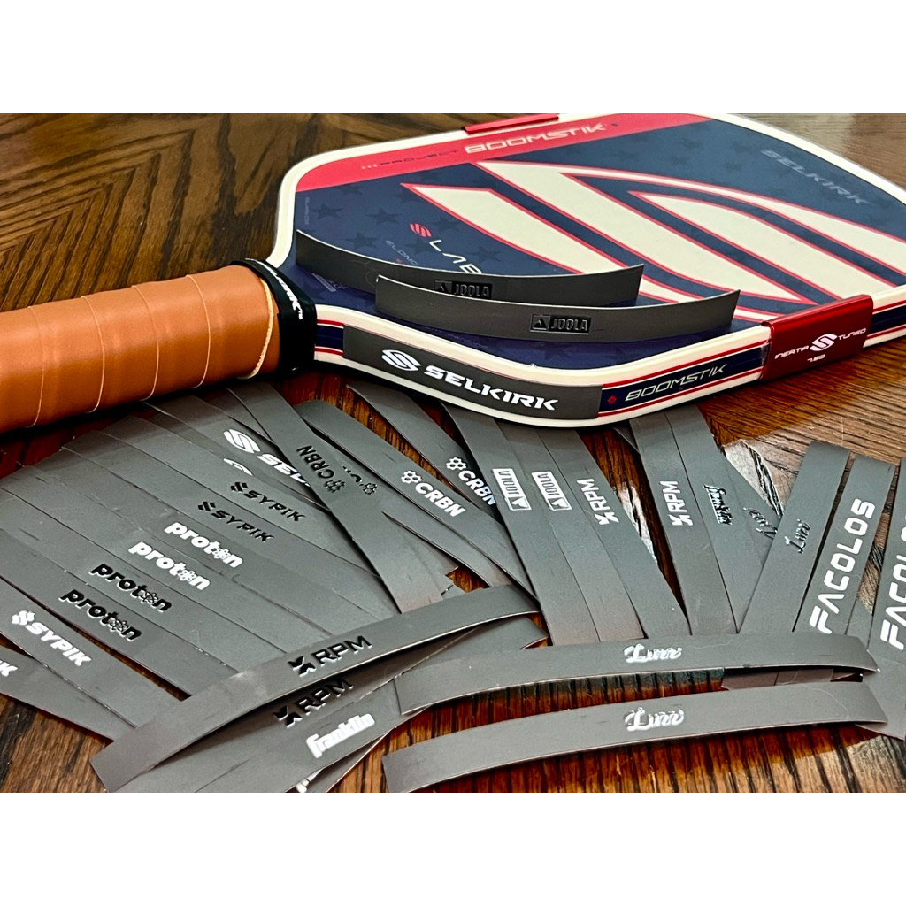 เทปน้ําหนักตะกั่วทังสเตนตัดล่วงหน้าสําหรับ Pickleball Paddle 5 นิ้ว (3.5g) / 3 นิ้ว (2g) Selkirk Joola RPM Luzz CRBN