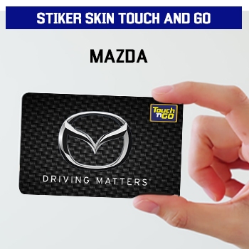 Touch And Go Sticker Skin - มาสด้า