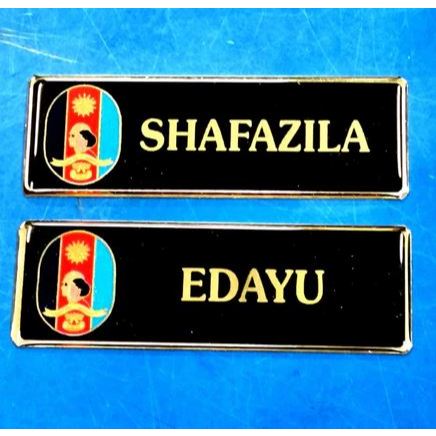 NAME TAG [ FAST SHIP ]NAME TAG BAKET PIK TUDM NAME TAG GOOD QULIATY