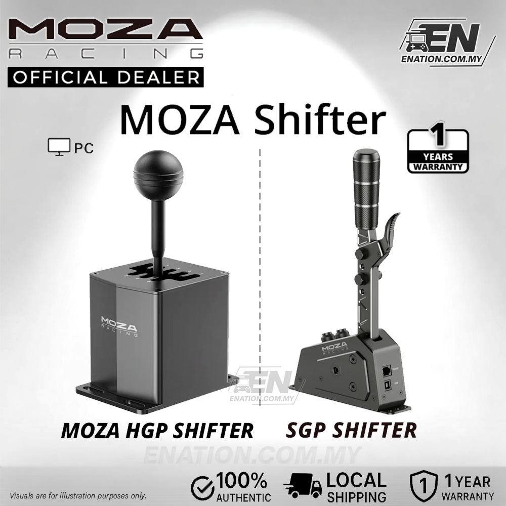 MOZA RACING HGP Shifter H Pattern Shifter | สจีพี ชิฟเตอร์ลําดับ | ชิฟเตอร์ซิ่ง