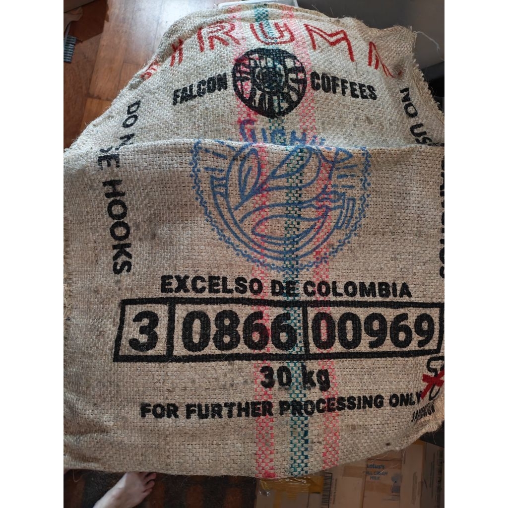 Coffee Gunny Bag รีไซเคิล