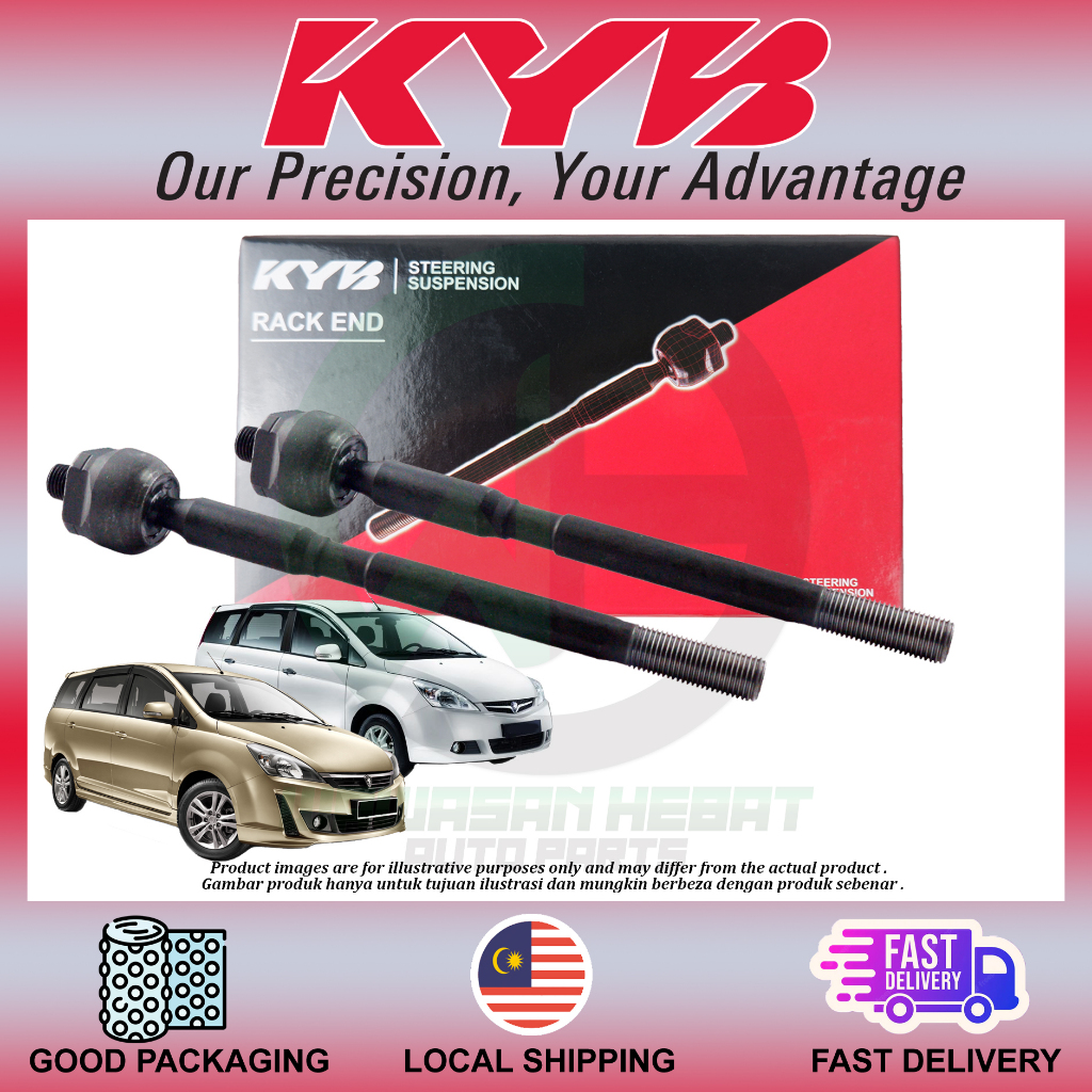 Proton Exora CPS CFE Rack End หัวบอลพวงมาลัย Heavy Duty Kayaba KYB