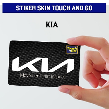 Touch And Go Sticker Skin - โลโก้ Kia New
