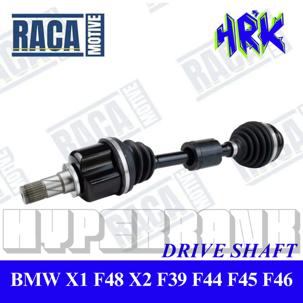 BMW X1 F48 X2 F39 218i F44 F45 220i F46 DRIVE SHAFT (RACAMOTIVE) 31608681529 31608681530