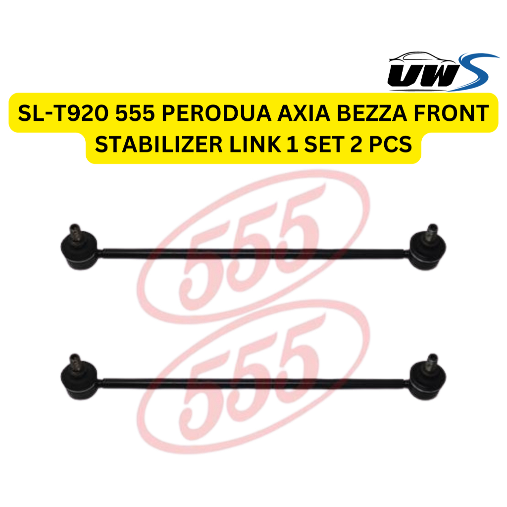 SL-T920 555 PERODUA AXIA BEZZA FRONT STABILIZER LINK 1 ชุด 2 ชิ้น