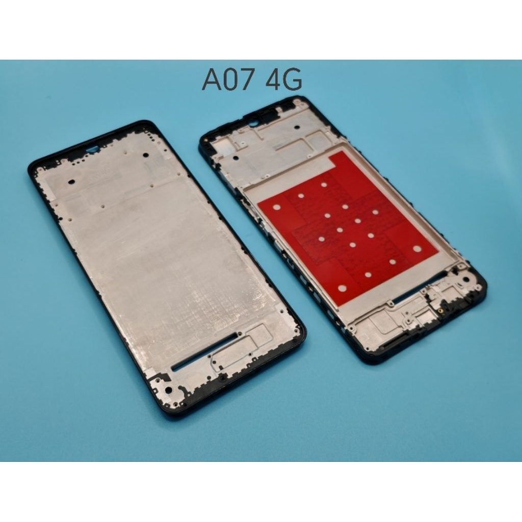 BODY FRAME SAM GALXY A07 4G / BINGKAI LCD FRAME