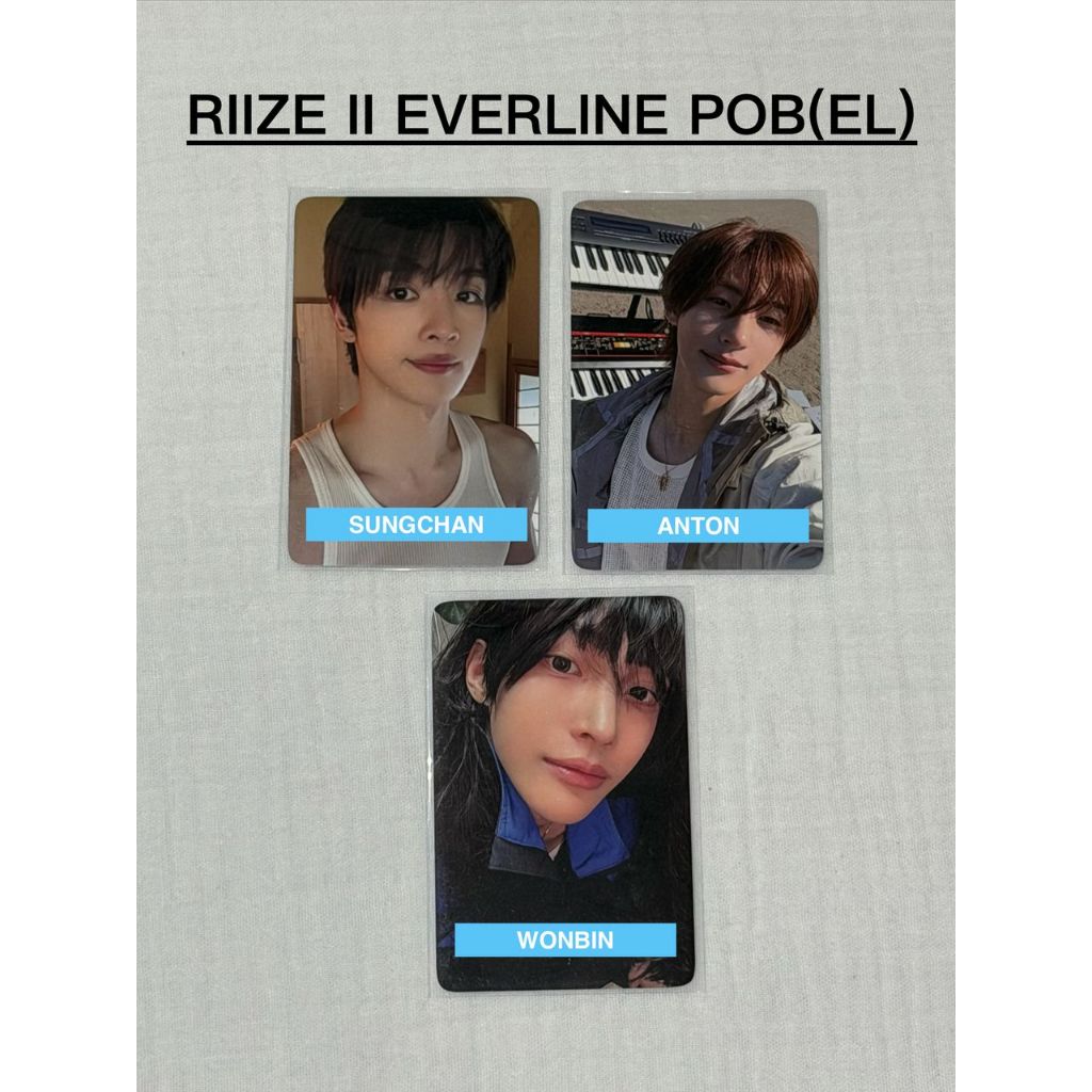 RIZE - โฟโต้การ์ดอย่างเป็นทางการ