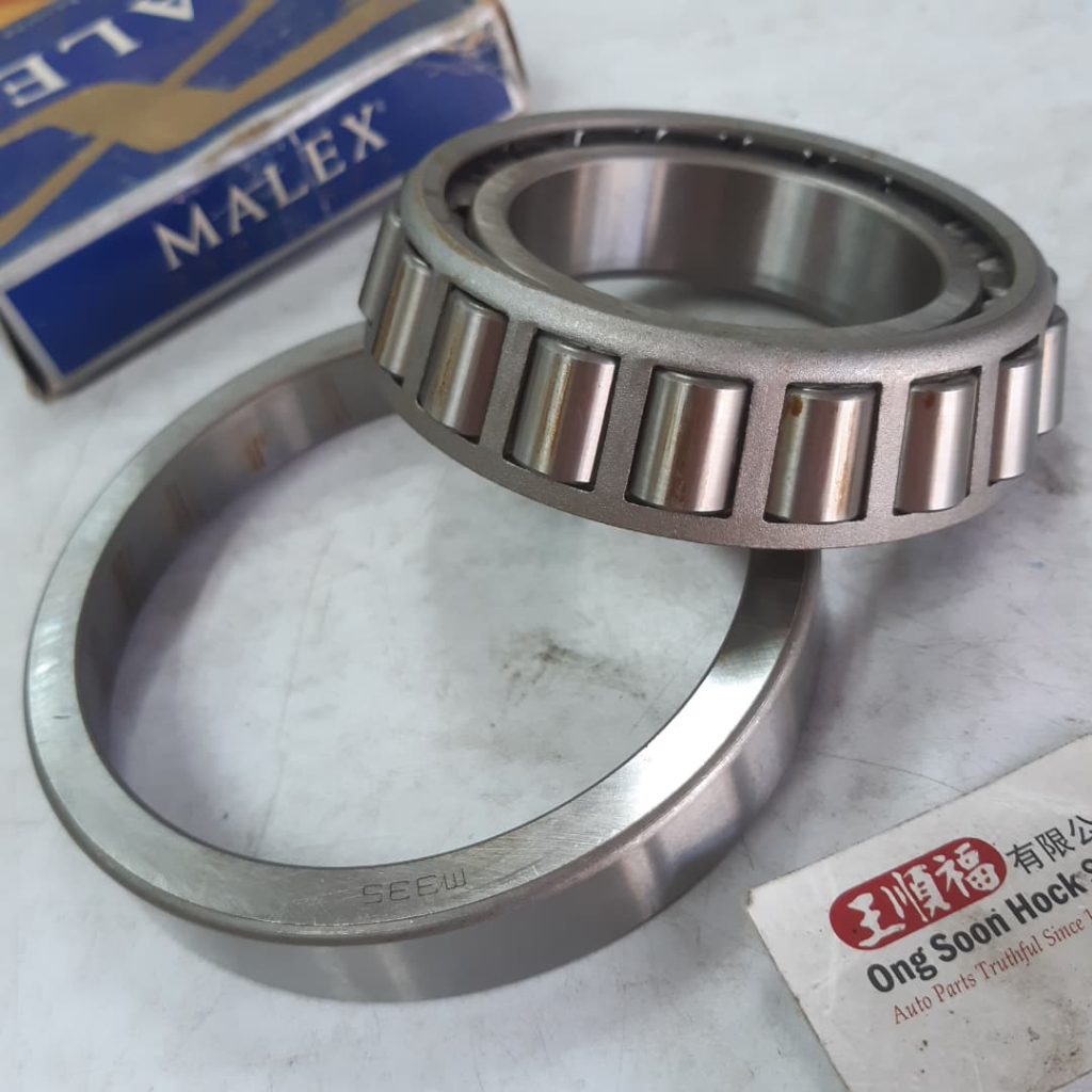 EH30212J Malex Bearing 60x110x22mm Daihatsu Delta Mitsubishi Fuso Canter Fuso Rosa Bus 30212J
