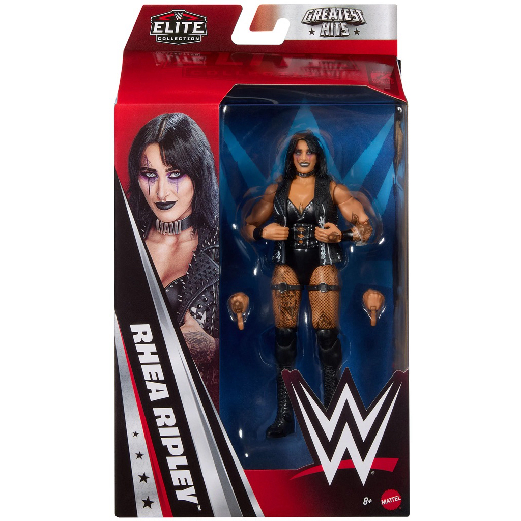 WWE Figure Rhea Ripley - WWE Elite Greatest Hits
