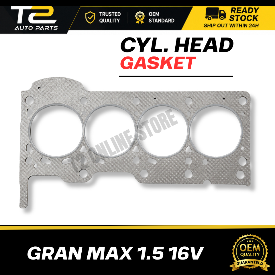 T2 CYLINDER HEAD GASKET DAIHATSU GRAN MAX 1.5 16V คาร์บอน 11115-B0020