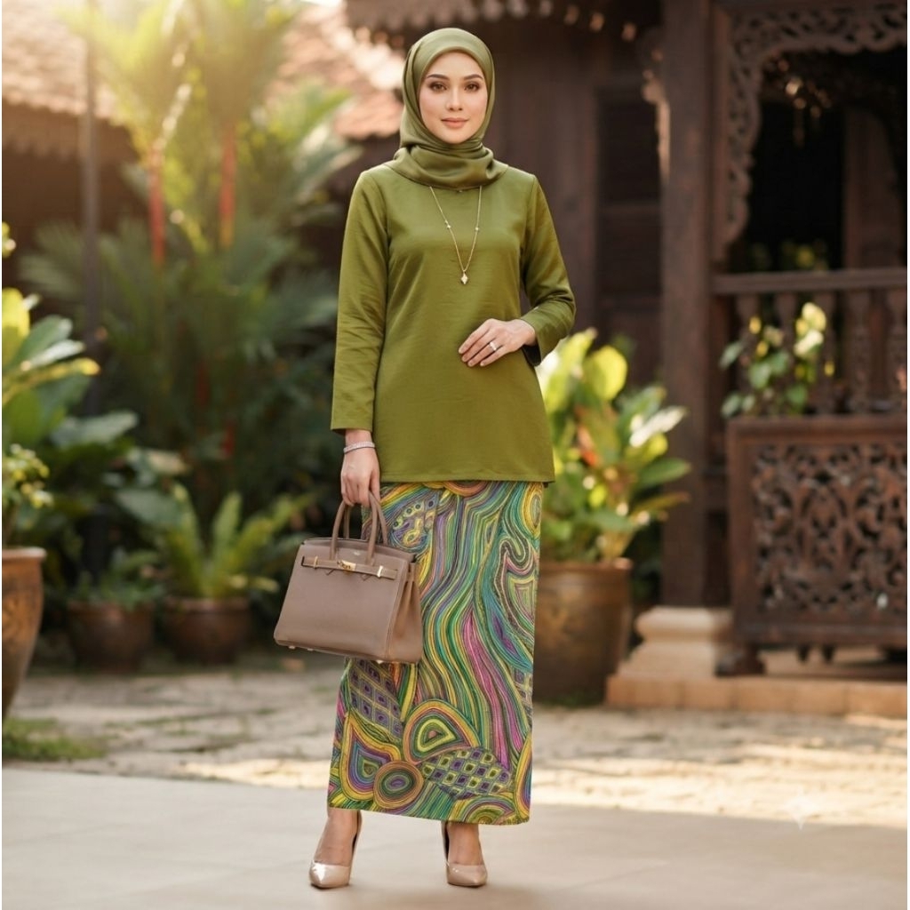Baju Kurung Size S ไหล่ 13.5 dd 36