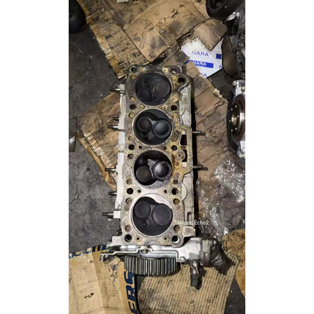 Ford Maxi/ Mazda Bonggo/ E1400 F8 Caburator ฝาสูบ Ford Maxi/ Mazda Bonggo/ E1400 F8 Caburator (มือสอ