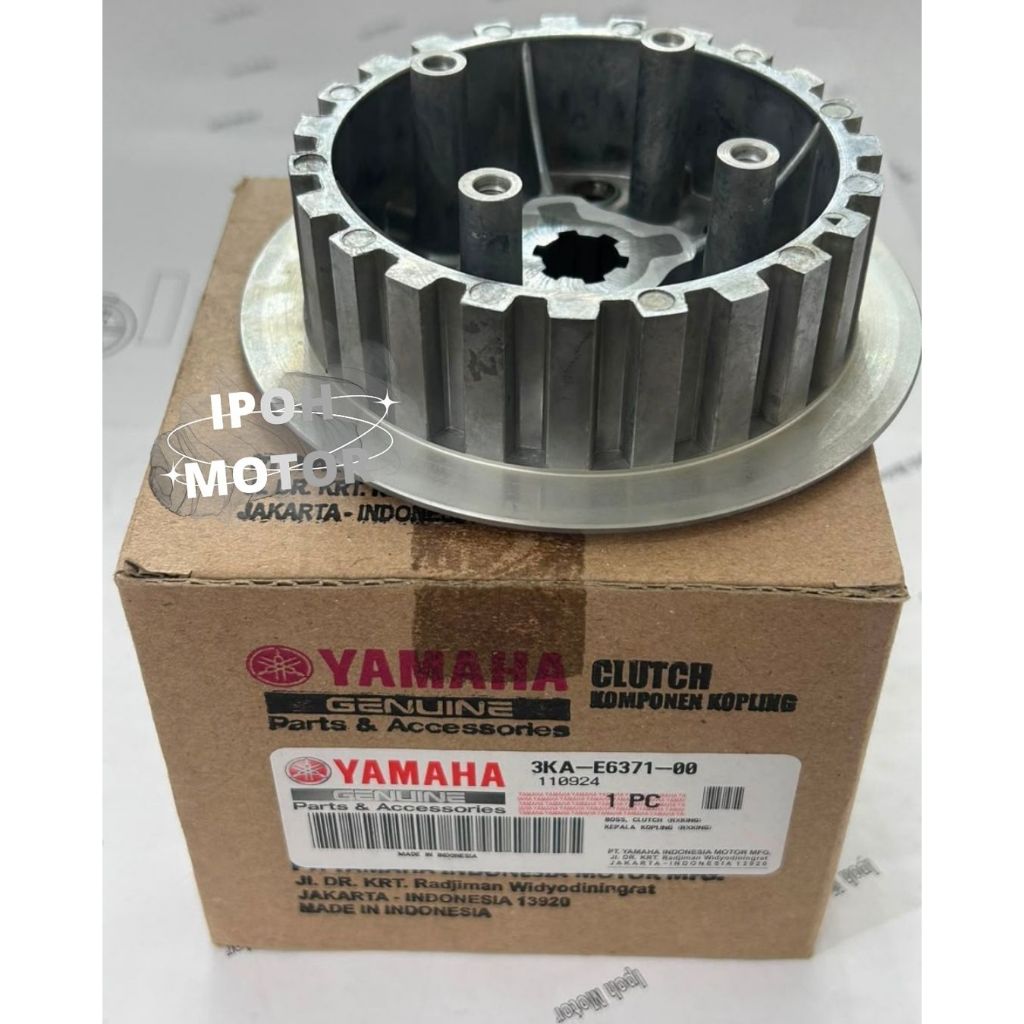 RXZ CLUTCH BOSS CATALYZER CLUTCH BOSS MANGKUK CLUTCH PLATE STANDARD - 3KA-E6371-00