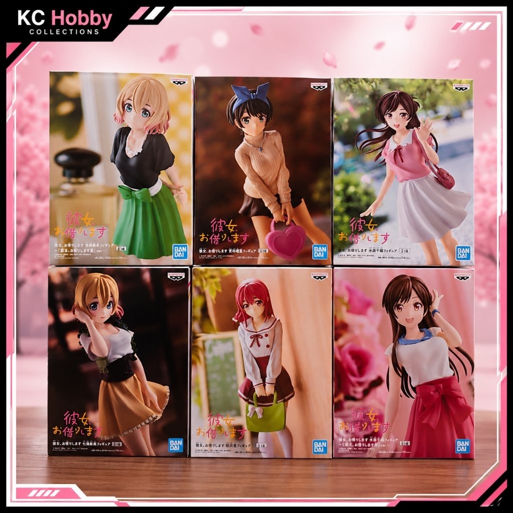 Bandai Banpresto เช่าแฟน Kanojo Okarishimasu Listing