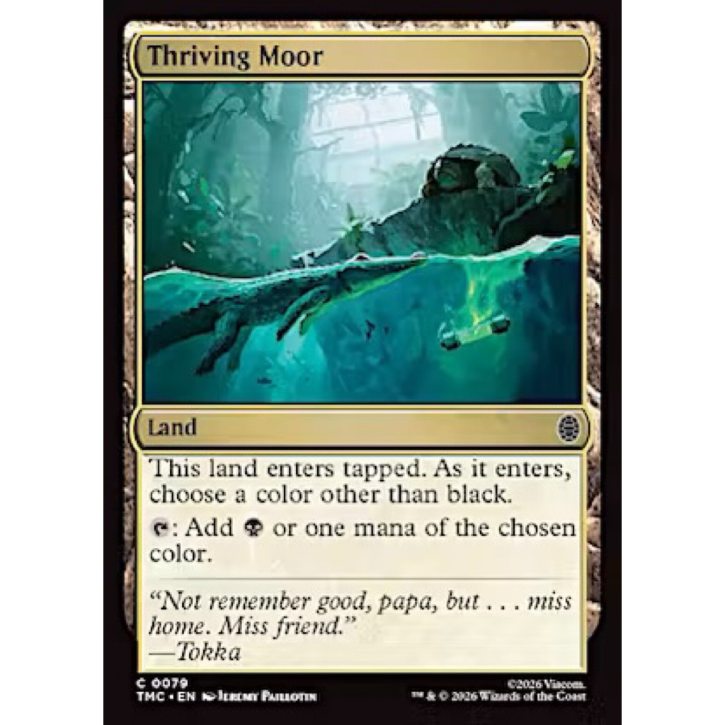 [MTG] Thriving Moor - TMC
