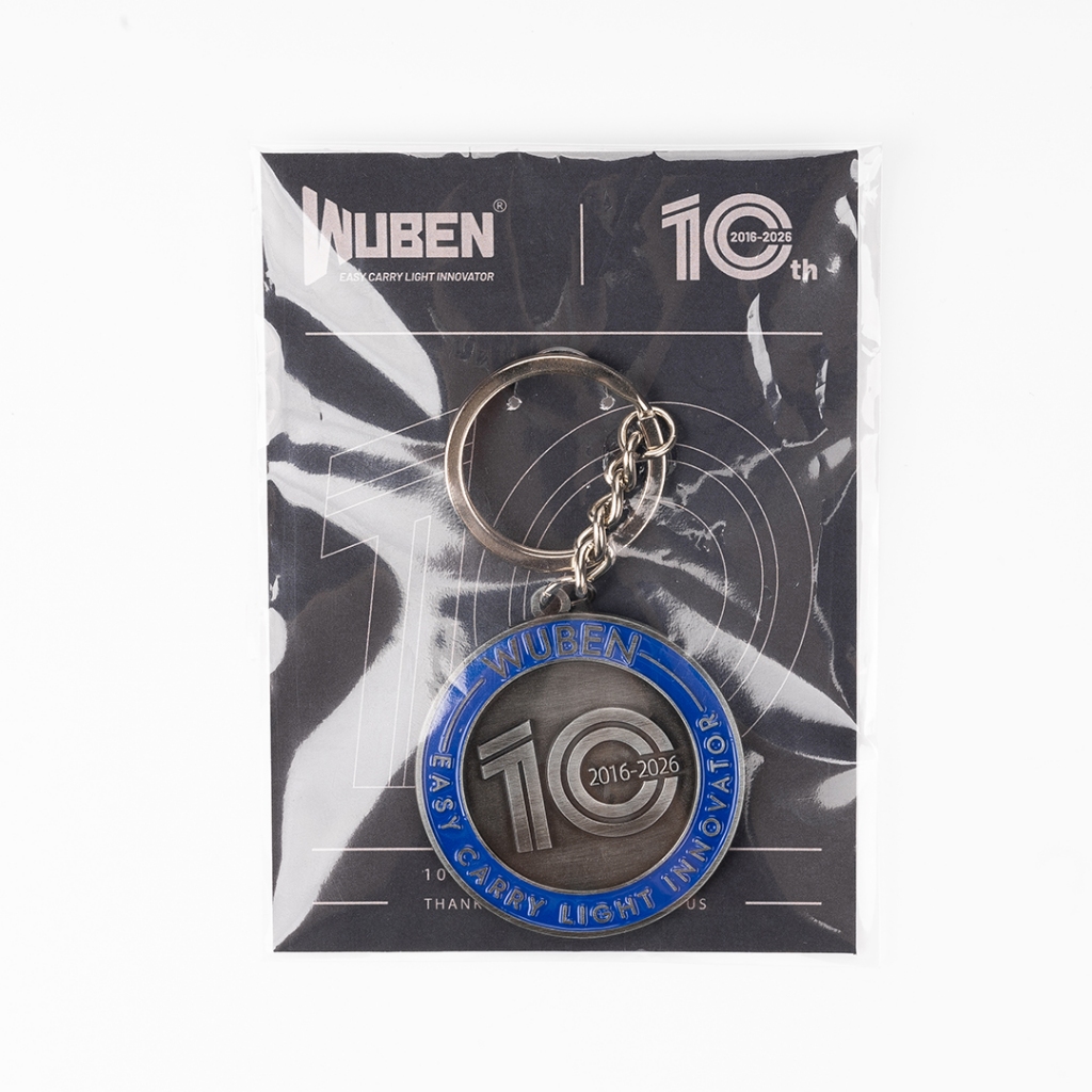 พวงกุญแจครบรอบ 10 ปี Wuben
