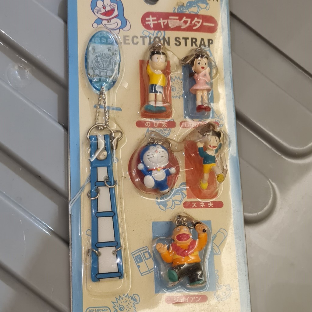 Old School Doraemon Collection Strap Trend Bag Phone