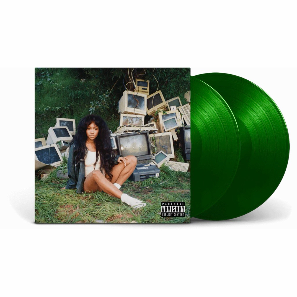 SZA - Ctrl vinyl 2x LP แผ่นเสียง (Translucent Green)