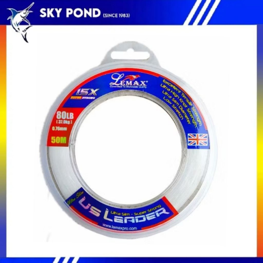 Lemax 15X Ultra Slim US Leader Line