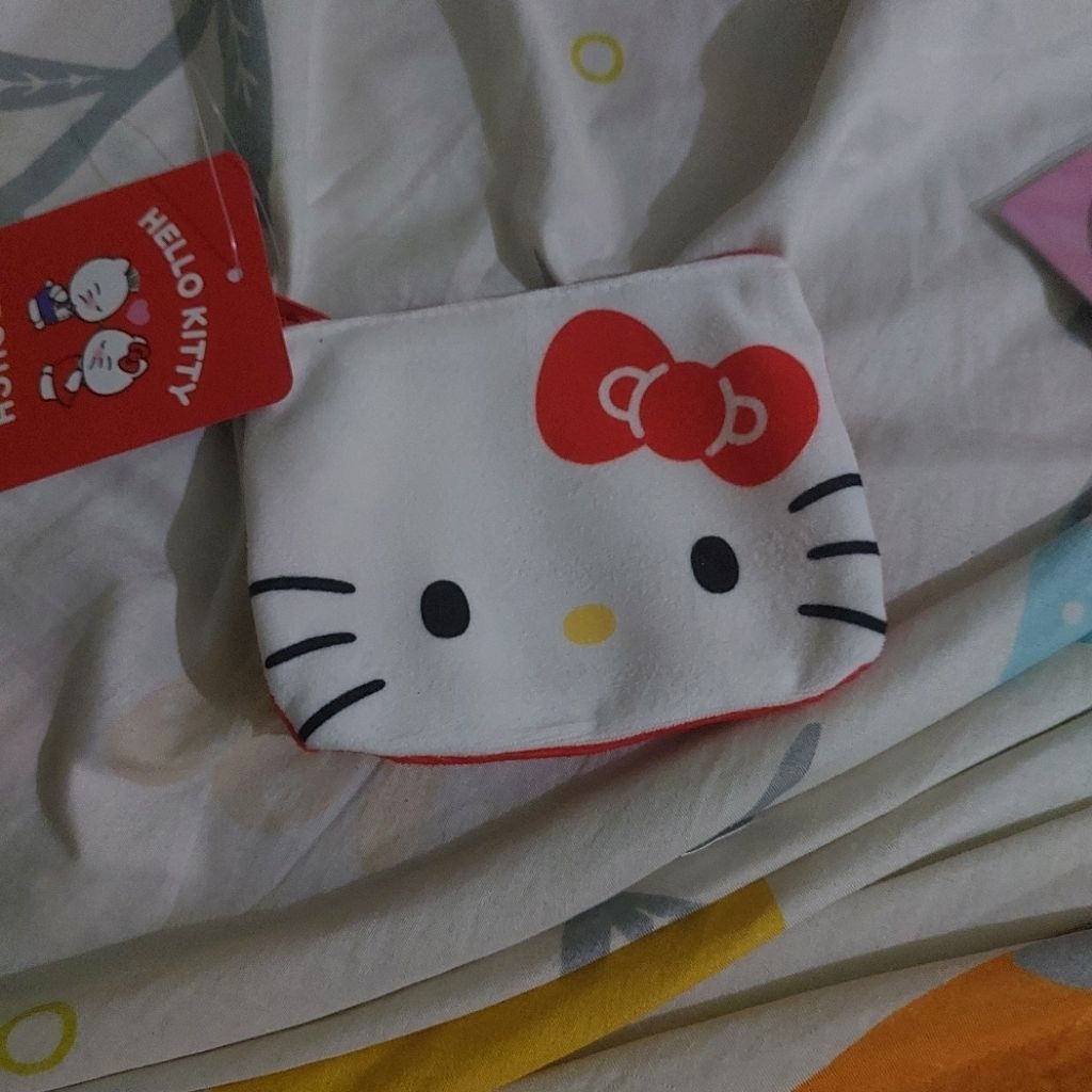 Hello kitty pounch/กระเป๋าสตางค์