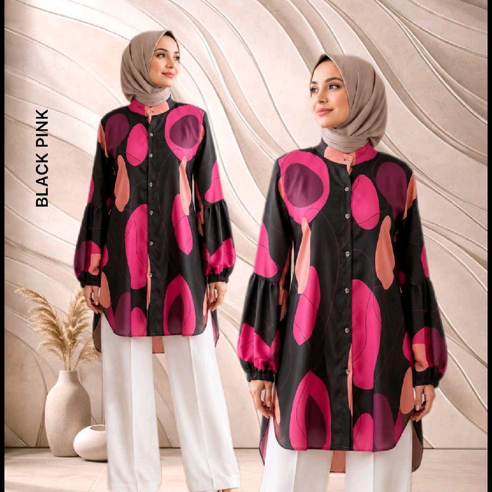 BELINDA BALLOON SLEEVE BLOUSE.