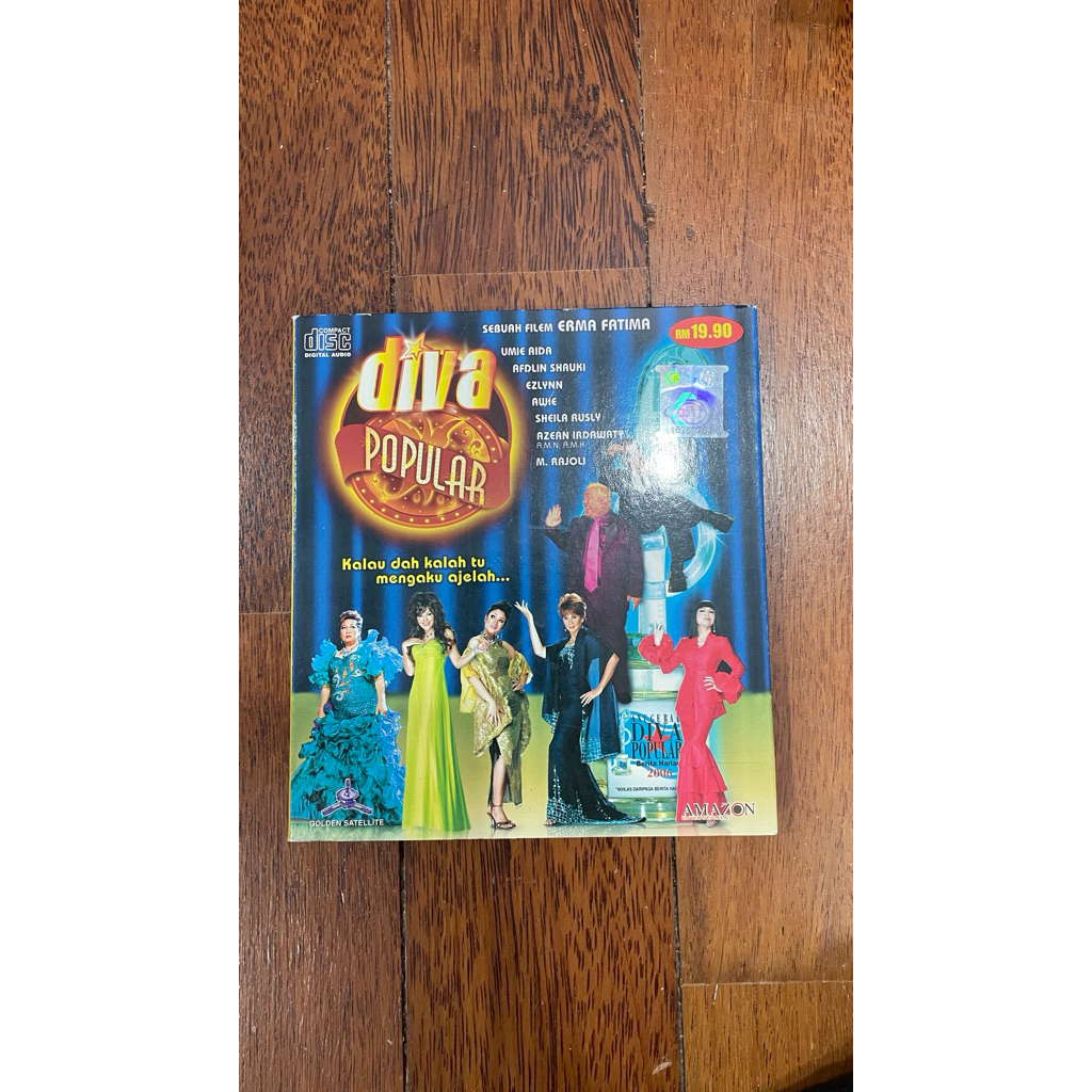 [มือสอง] Diva Popular VCD