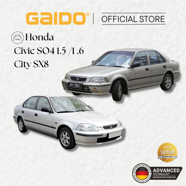 ปั้มน้ํา GAIDO Honda Civic S04 1.5 1.6/City SX8