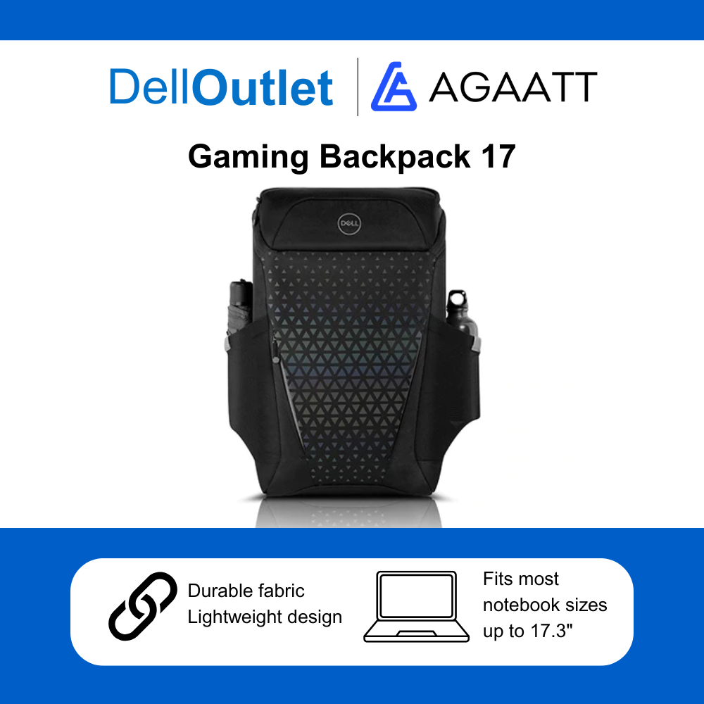 Dell Gaming Backpack 17 – GM1720PM / Beg Galas
