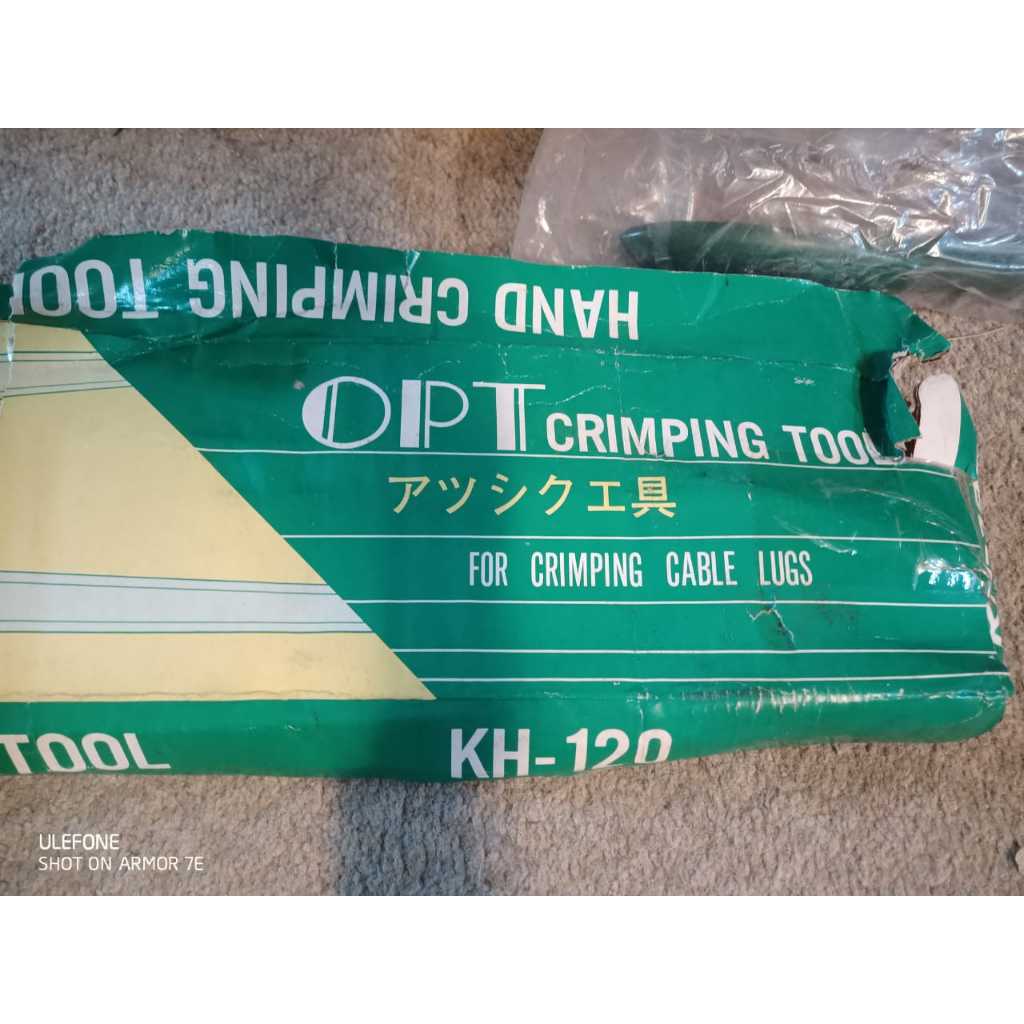 เครื่องมือจีบ OPT KH-120 & OPT CT-60