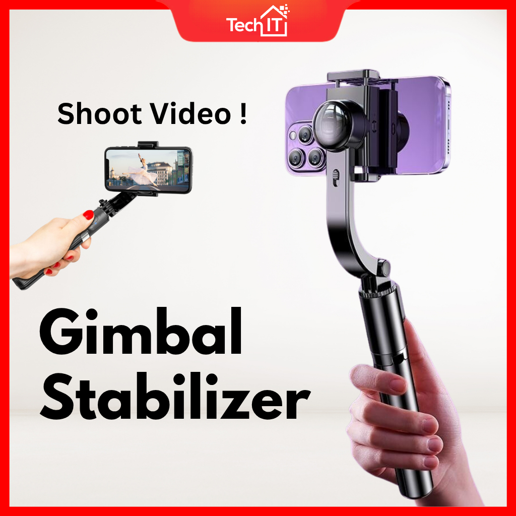 โทรศัพท์Gimbal Stabilizerสําหรับโทรศัพท์Stabilizerโทรศัพท์Gimbalโทรศัพท์Stabilizer Selfie Stickขาตั้