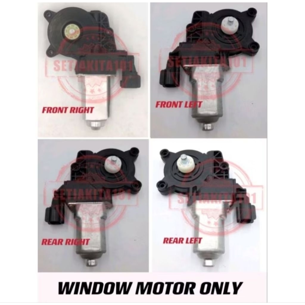 FORD RANGER T6 T7 T8 POWER WINDOW MOTOR/WINDOW BRACKET MOTOR/MOTOR CERMIN TINGKAP