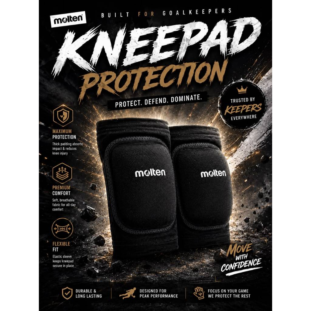 MOLTEN KC 10 FUTSAL GOAL GUARD KNEE PROTECTOR