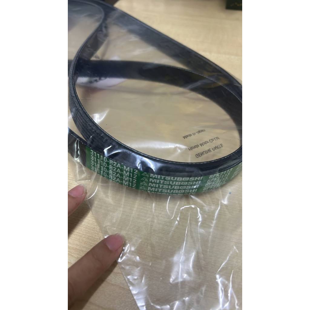 31110-R2A-M12 H/DA HRV T7A, CRV TOA/TME 1.8cc เข็มขัดพัดลม (6PK2115)