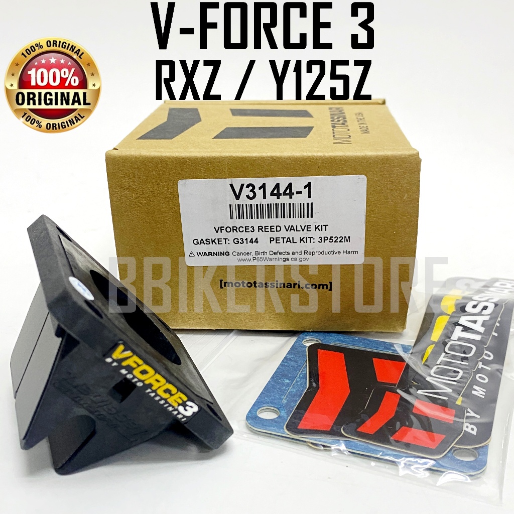 V FORCE 3 RXZ & Y125Z , VFORCE3 , VFORCE 3 , V FORCE3