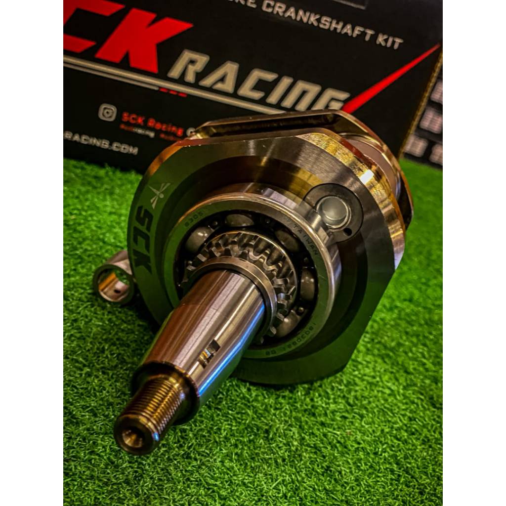 SCK RACING CRANKSHAFT VERSION 1 JET 1.5MM & CRANKSHAFT RACING JET 4.5 Y15ZR V1 / V2