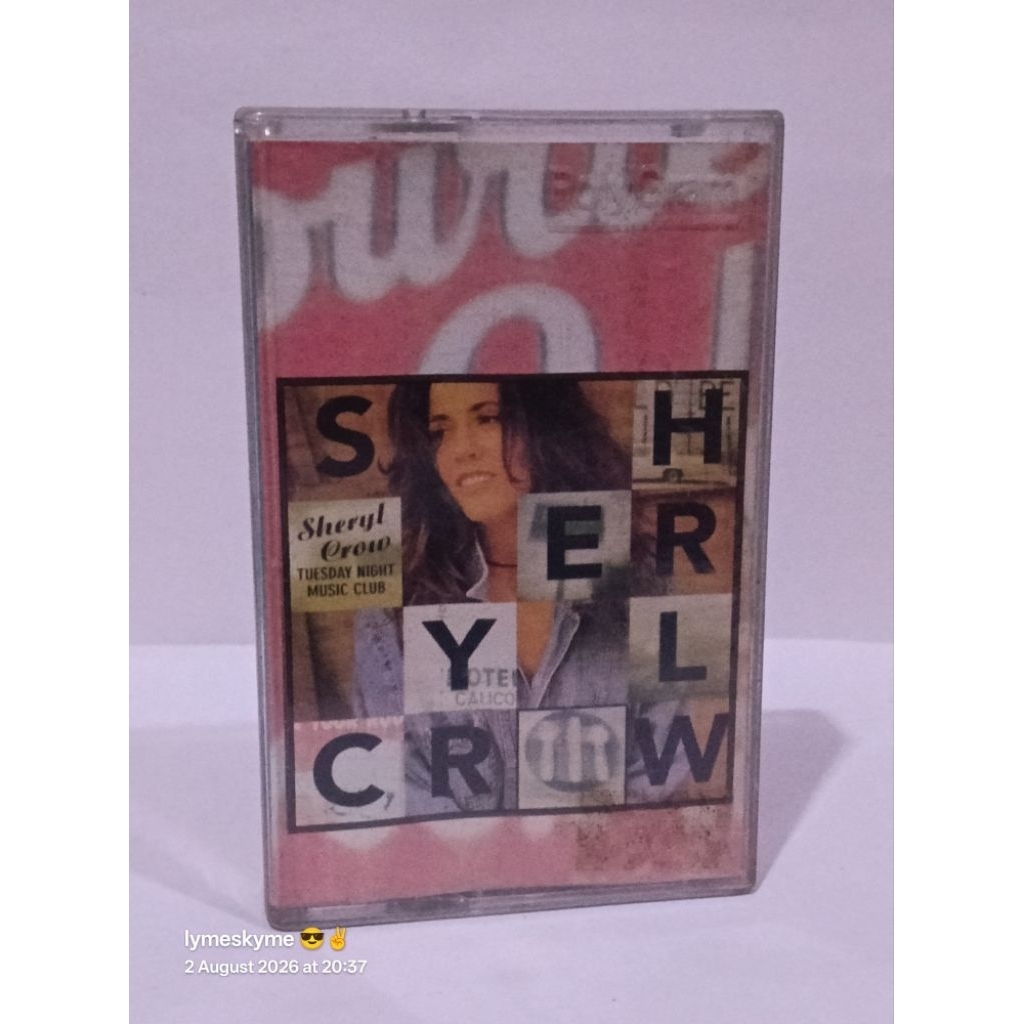 [CASSETTE] SHERYL CROW - TUESDAY NIGHT MUSIC CLUB