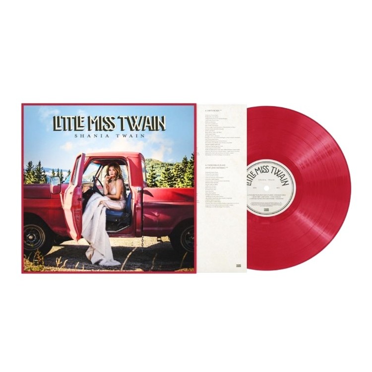 Shania Twain - Little Miss Twain ( Rosie Red Gatefold Vinyl / LP ) 2026