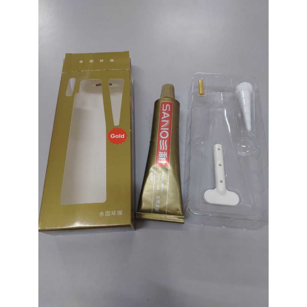 SANVO PREMIUM RTV SILICONE GASKET; MAKER GOLD SEALANT