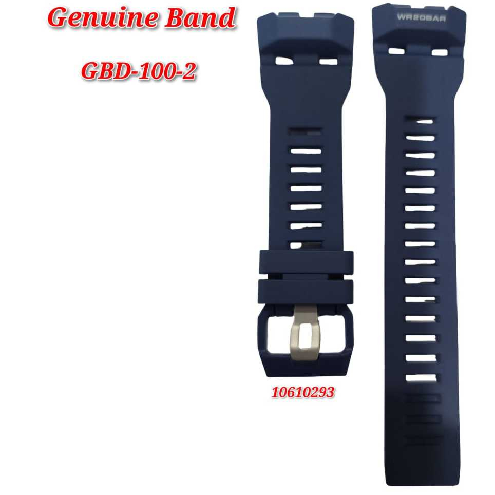 Band สําหรับอะไหล่ทดแทน GBD-100-2 -Band - GBD-100 BLUE