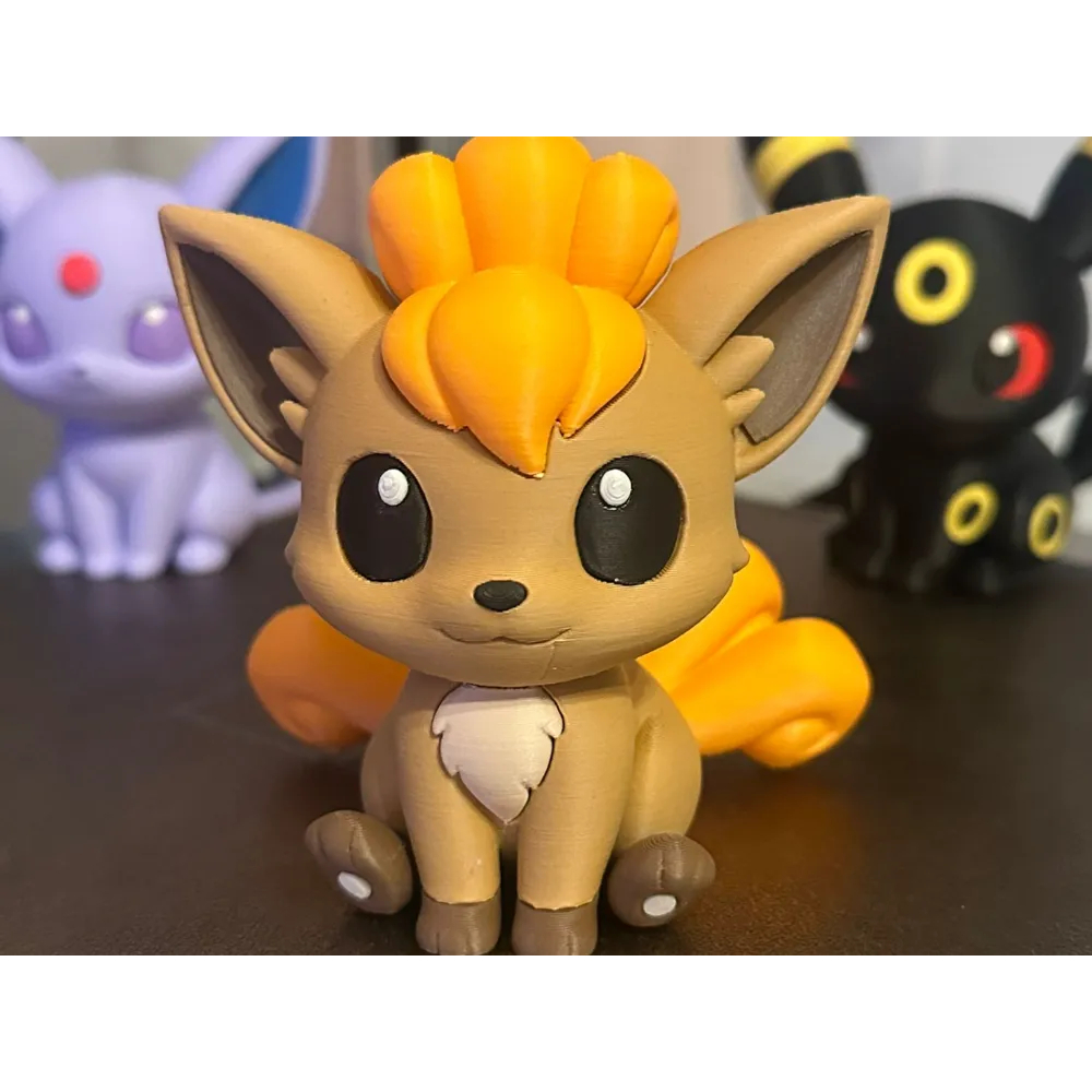 Vulpix Chibi โดย Harace Protoworks