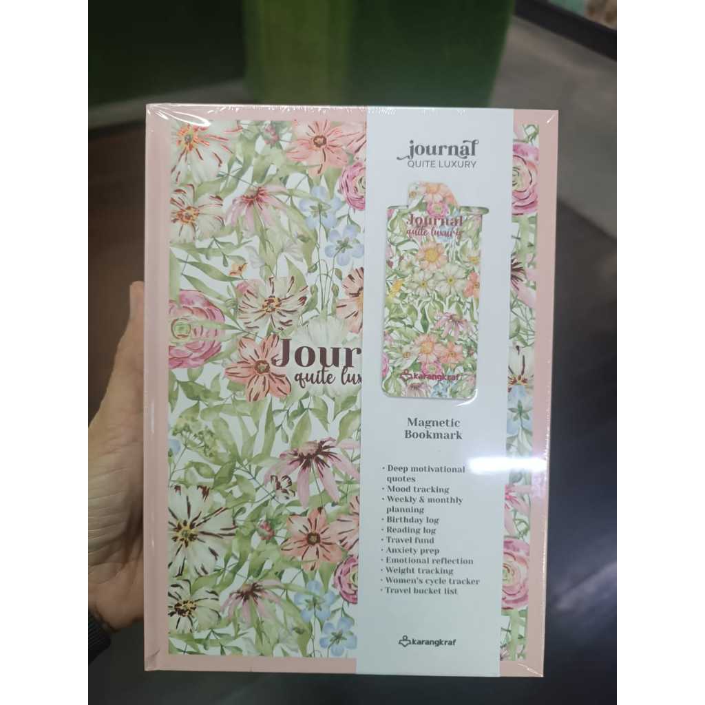 Journal Quite Luxury - Nota Premium Berwarna