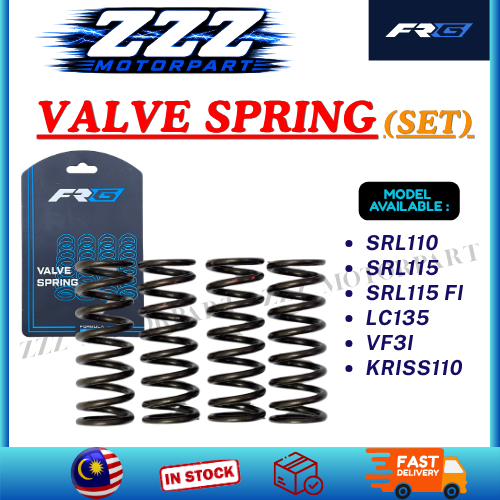 ชุดวาล์ว SPRING SRL110 SRL115 LC135 VF3I KRISS110 SRL115FI FRG