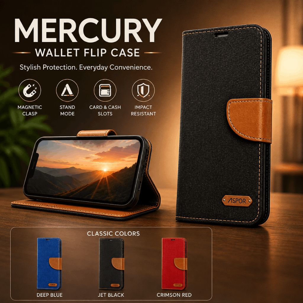 Mercury Wallet Flip Case สําหรับ Infinix Zero 30 / GT 10 Pro / GT 20 Pro / GT 30 / GT 30 Pro / GT 50